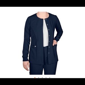 Greys anatomy scrub jacket